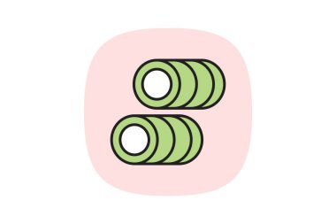 Saman Depolama Alanı, vektör, piksel mükemmel, illüstratör dosyası