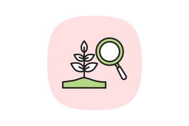 Melez Tohum Araştırma Merkezi, vektör, piksel mükemmel, illüstratör dosyası