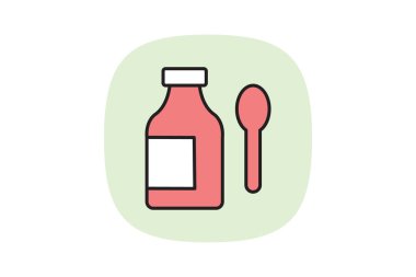 Akçaağaç şurubu Buharlaştırıcı, vektör, piksel mükemmel, illüstratör dosyası