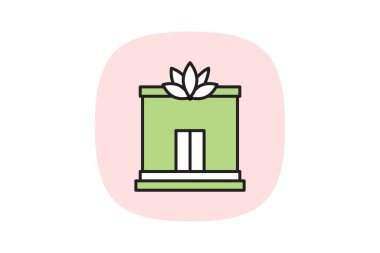 Çiftlik Sağlığı Kliniği, vektör, piksel mükemmel, illüstratör dosyası