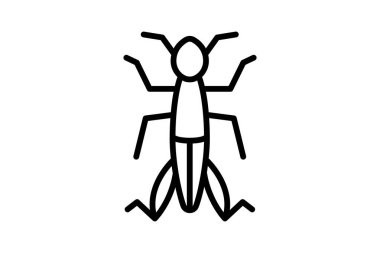 Çekirge, vektör, piksel mükemmel, çizer dosyası