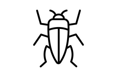 Hamamböceği, vektör, piksel mükemmel, illüstratör dosyası