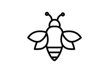 Bumblebee, vektör, piksel mükemmel, illüstratör dosyası