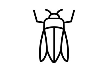 Emeraldborer, vektör, piksel mükemmel, illüstratör dosyası
