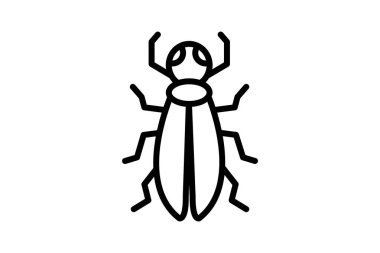 Blisteringbeetle, vector, pixel perfect, illustrator file clipart