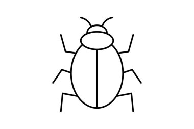 Uğur böceği, vektör, piksel mükemmel, illüstratör dosyası