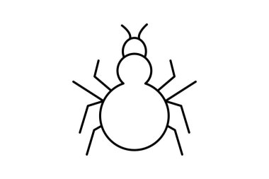 Tarantula, vektör, piksel mükemmel, çizer dosyası