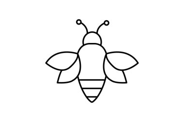 Bumblebee, vektör, piksel mükemmel, illüstratör dosyası