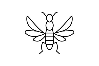 Orkide, vektör, piksel mükemmel, çizer dosyası