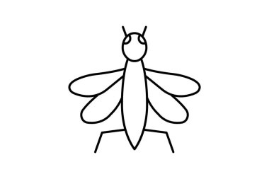 Lacewing, vektör, piksel mükemmel, illüstratör dosyası
