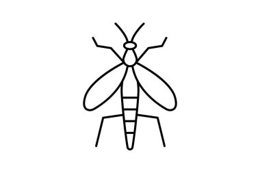 Dobsonfly, vektör, piksel mükemmel, illüstratör dosyası