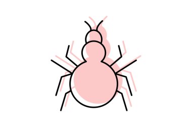 Tarantula, vektör, piksel mükemmel, çizer dosyası