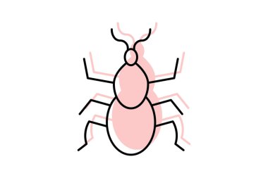 Kene, vektör, piksel mükemmel, illüstratör dosyası