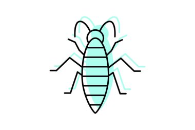 Gümüş balığı, vektör, piksel mükemmel, illüstratör dosyası