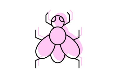 En öldürücü, vektör, piksel mükemmel, illüstratör dosyası