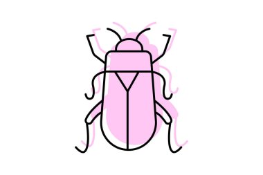 Chafer, vektör, piksel mükemmel, illüstratör dosyası