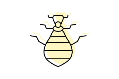 Antlion, vektör, piksel mükemmel, illüstratör dosyası