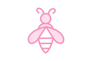 Arı, vektör, piksel mükemmel, çizer dosyası