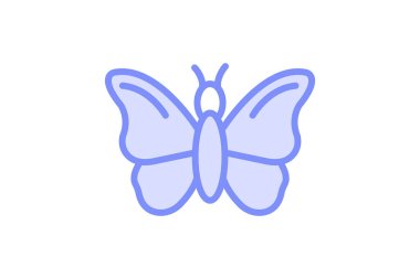 Kelebek, vektör, piksel mükemmel, çizer dosyası