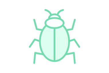 Uğur böceği, vektör, piksel mükemmel, illüstratör dosyası