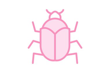 Böcek, vektör, piksel mükemmel, çizer dosyası