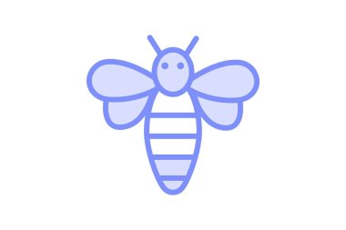 Bal arısı, vektör, piksel mükemmel, çizer dosyası