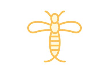 Mayfly, vektör, piksel mükemmel, illüstratör dosyası