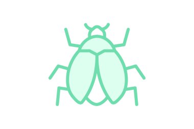 Mealybug, vektör, piksel mükemmel, illüstratör dosyası