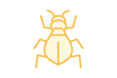 Chigger, vektör, piksel mükemmel, illüstratör dosyası