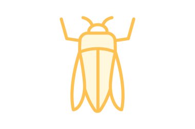 Emeraldborer, vektör, piksel mükemmel, illüstratör dosyası