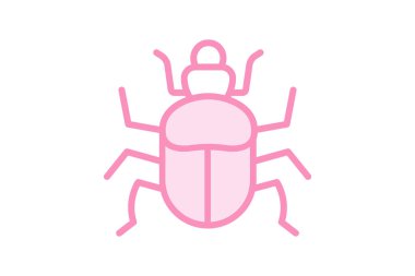 Kaplan böceği, vektör, piksel mükemmel, illüstratör dosyası