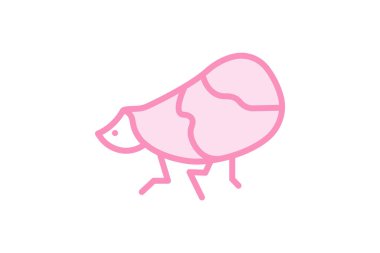 Bitki öldürücü, vektör, piksel mükemmel, illüstratör dosyası