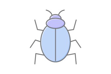 Uğur böceği, vektör, piksel mükemmel, illüstratör dosyası