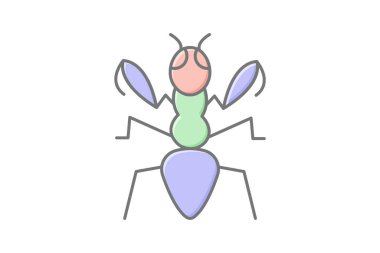 Peygamberdevesi, vektör, piksel mükemmel, illüstratör dosyası