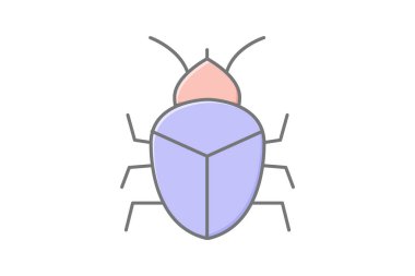 Kokböceği, vektör, piksel mükemmel, illüstratör dosyası