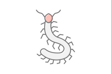 Kırkayak, vektör, piksel mükemmel, illüstratör dosyası