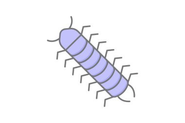 Kırkayak, vektör, piksel mükemmel, çizer dosyası