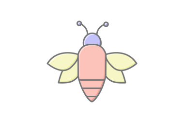 Bumblebee, vektör, piksel mükemmel, illüstratör dosyası