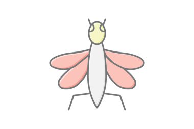 Lacewing, vektör, piksel mükemmel, illüstratör dosyası