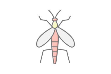 Dobsonfly, vektör, piksel mükemmel, illüstratör dosyası