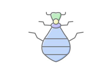 Antlion, vektör, piksel mükemmel, illüstratör dosyası