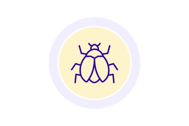 Mealybug, vektör, piksel mükemmel, illüstratör dosyası