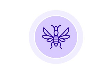 Orkide, vektör, piksel mükemmel, çizer dosyası