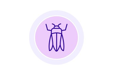 Emeraldborer, vektör, piksel mükemmel, illüstratör dosyası