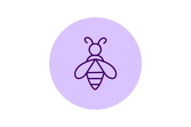 Arı, vektör, piksel mükemmel, çizer dosyası