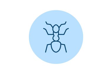 Karınca, vektör, piksel mükemmel, illüstratör dosyası