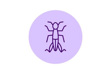 Çekirge, vektör, piksel mükemmel, çizer dosyası