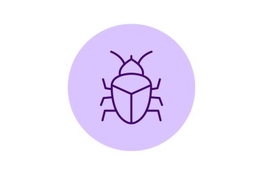 Kokböceği, vektör, piksel mükemmel, illüstratör dosyası