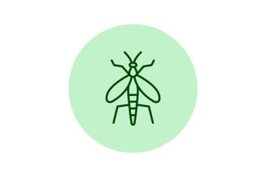 Dobsonfly, vektör, piksel mükemmel, illüstratör dosyası