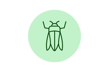 Emeraldborer, vektör, piksel mükemmel, illüstratör dosyası